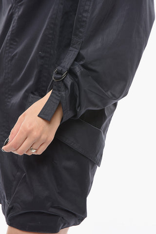 Vestito FRISO con Tasche con Aletta