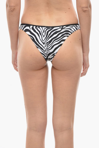 Bikini-Slip Animal-Print