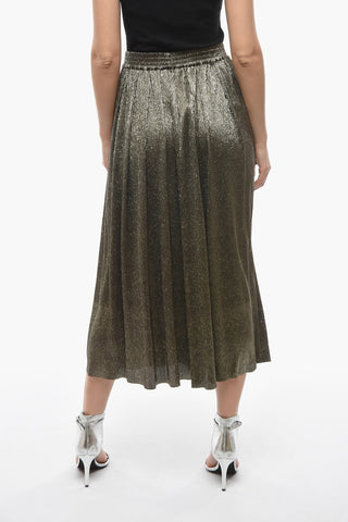 ETOILE Pantaloni Luccicanti a Coulotte NOTILDE con Wide Leg