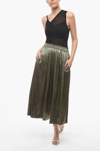 ETOILE Pantaloni Luccicanti a Coulotte NOTILDE con Wide Leg