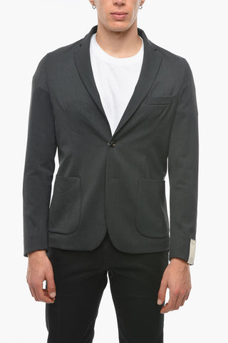 side vents notch lapel CHELSEA 2-button blazer
