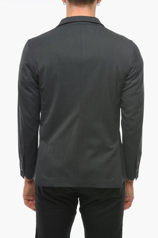 side vents notch lapel CHELSEA 2-button blazer