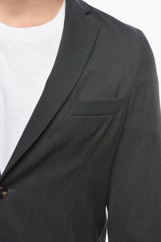 side vents notch lapel CHELSEA 2-button blazer