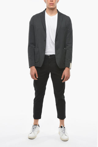 side vents notch lapel CHELSEA 2-button blazer