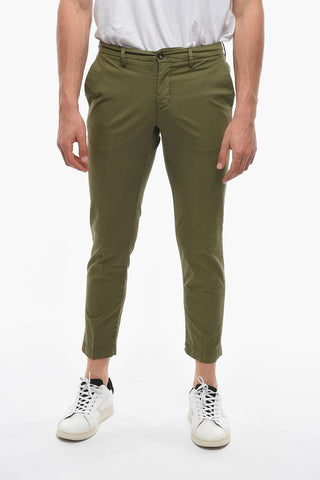Stretch Cotton NEWTOWN Chino Pants