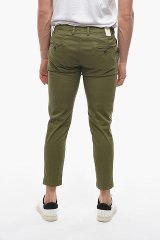 Stretch Cotton NEWTOWN Chino Pants