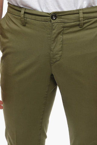 Stretch Cotton NEWTOWN Chino Pants