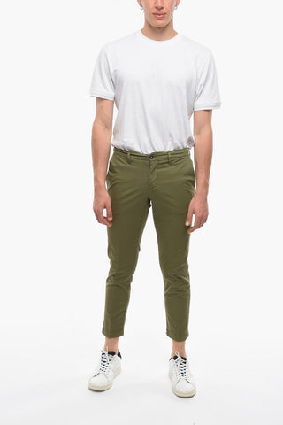 Stretch Cotton NEWTOWN Chino Pants