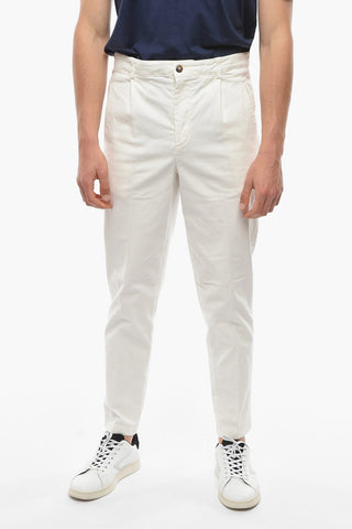 Pantaloni a Una Pince ROPPONGI A 4 Tasche e Vita Regolare