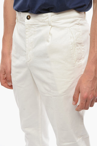 Pantaloni a Una Pince ROPPONGI A 4 Tasche e Vita Regolare