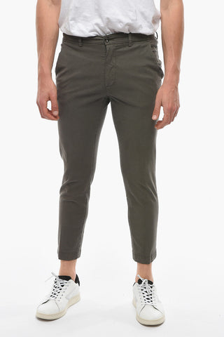 Solid Color MARAIS Pants with Belt Loops