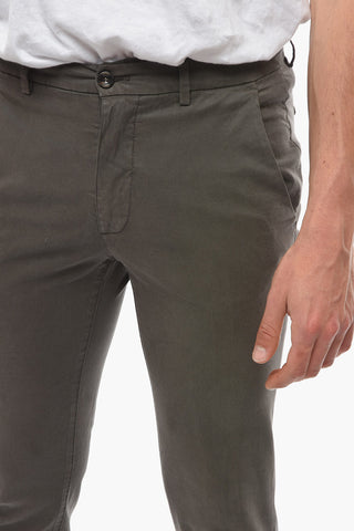 Solid Color MARAIS Pants with Belt Loops