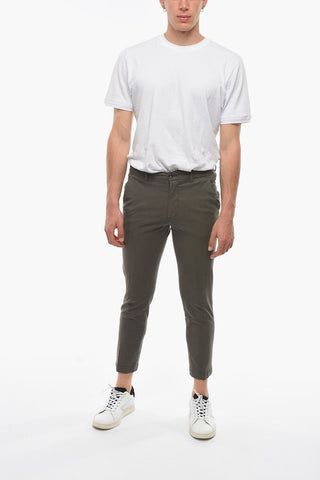 Solid Color MARAIS Pants with Belt Loops