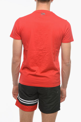 Logo Printed Crew-neck T-Shirt