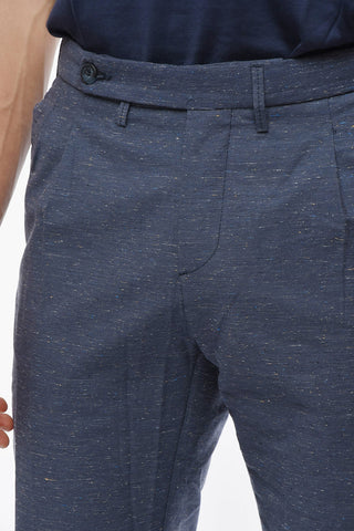 Melange ROPPONGI Double Pleat Pants