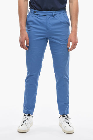 Cotton and Cashmere ROPPONGI Double-Pleat Pants