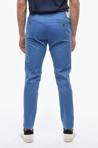 Cotton and Cashmere ROPPONGI Double-Pleat Pants