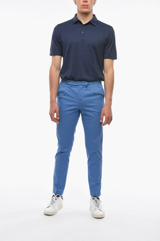 Cotton and Cashmere ROPPONGI Double-Pleat Pants