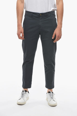 Pantaloni Chino MARAIS Tapered Fit in Tinta Unita