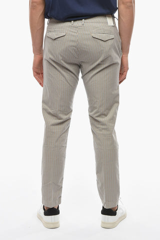 Pantaloni MARAIS A Righe Pencil con 4 Tasche 