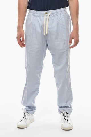 Awning Striped RAVAL Single Pleat Pants