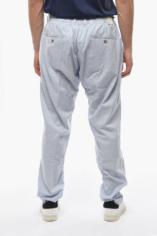 Awning Striped RAVAL Single Pleat Pants