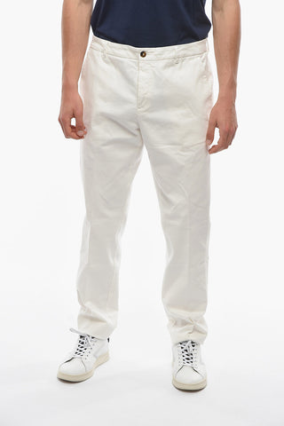 Slim Fit Cotton Stretch MARAIS Chino Pants