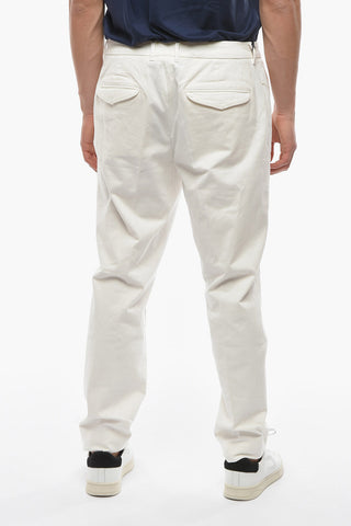 Slim Fit Cotton Stretch MARAIS Chino Pants