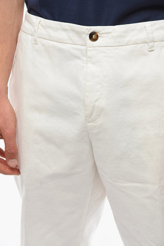 Slim Fit Cotton Stretch MARAIS Chino Pants