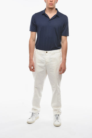 Slim Fit Cotton Stretch MARAIS Chino Pants