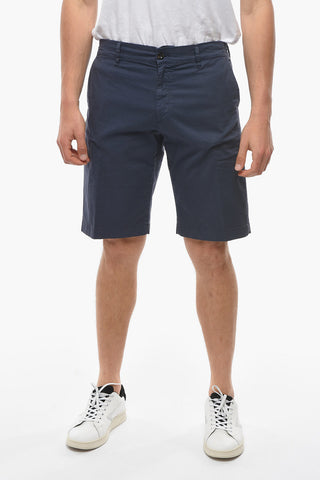 Shorts MAUI in Cotone Stretch con Elastico in Vita