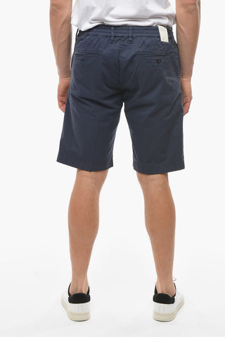 Shorts MAUI in Cotone Stretch con Elastico in Vita