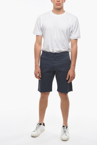 Shorts MAUI in Cotone Stretch con Elastico in Vita