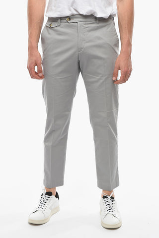 Solid Color Stretch Cotton RAVAL Chino Pants