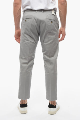 Solid Color Stretch Cotton RAVAL Chino Pants