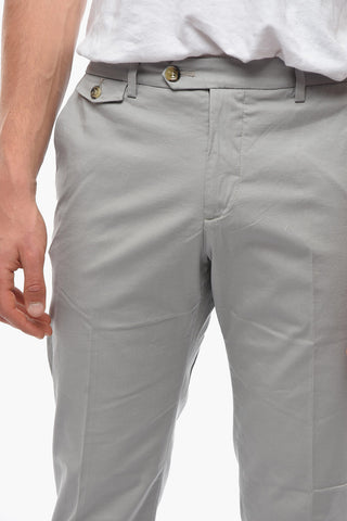 Solid Color Stretch Cotton RAVAL Chino Pants