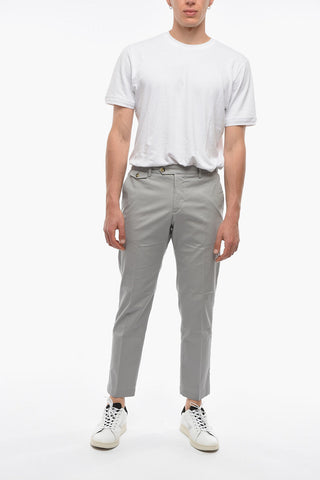 Solid Color Stretch Cotton RAVAL Chino Pants