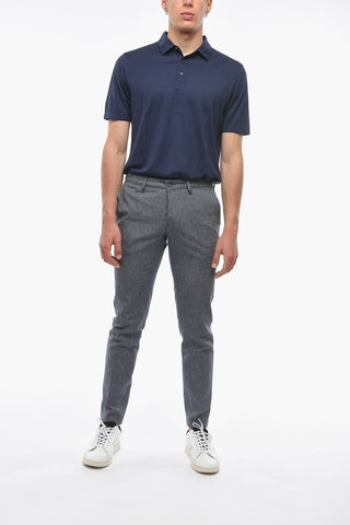 Gabardine Cotton And Linen NEWTOWN Pants