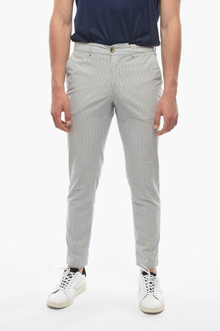Awning Striped Slim Fit NEWTOWN Chino Pants
