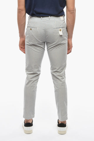 Awning Striped Slim Fit NEWTOWN Chino Pants