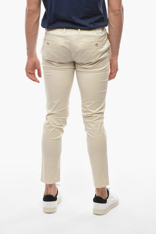 Regular Waist NEWTOWN Chino Pants with Belt Loops
