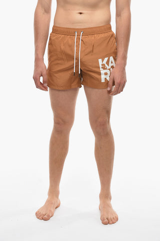 Swim Shorts CARRY OVER With Maxi Logo
