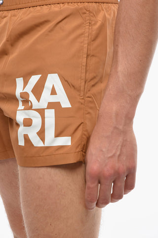 Swim Shorts CARRY OVER With Maxi Logo