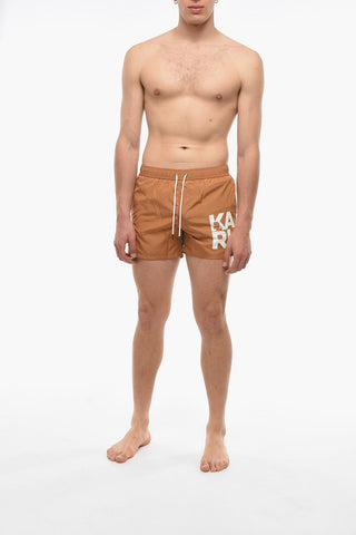 Swim Shorts CARRY OVER With Maxi Logo