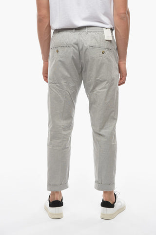 Carrot Fit MITTE Casual Pants with Drawstring Waist