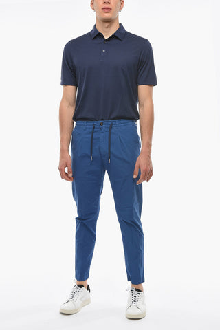 Single Pleat MITTE Pants with Drawstring Waist