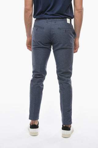 Cotton Blend NEWTOWN Pants with Belt Loops