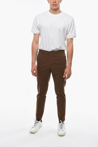 Herringbone Motif MARAIS Chino Pants