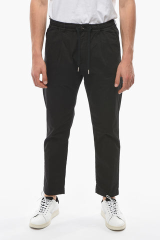 Pantaloni MITTE in Tinta Unita con Elastico in Vita