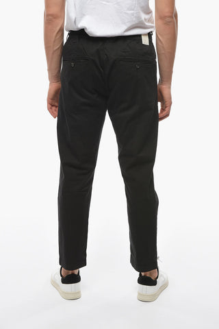 Pantaloni MITTE in Tinta Unita con Elastico in Vita